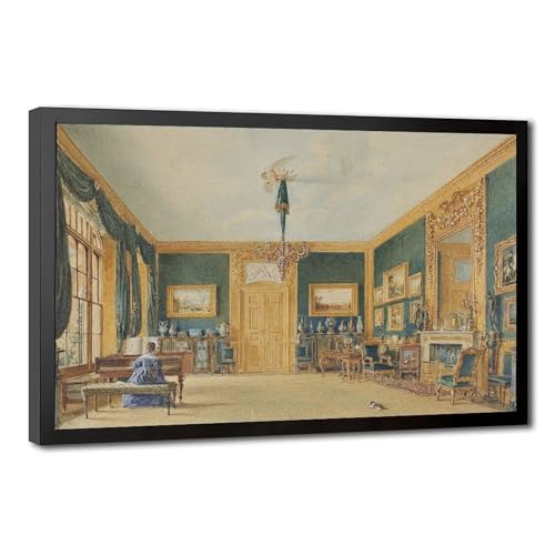 Impression sur toile haut de gamme William Henry Hunt tableau historique comte d'Essex