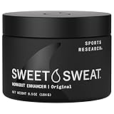 Sports Research Sweet Sweat Jar, 6.5-Ounce