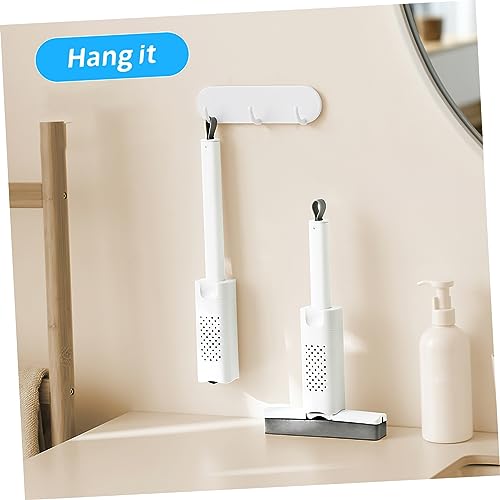 Mini trapeador de limpieza multifuncional de mano esponja portátil pequeña 6