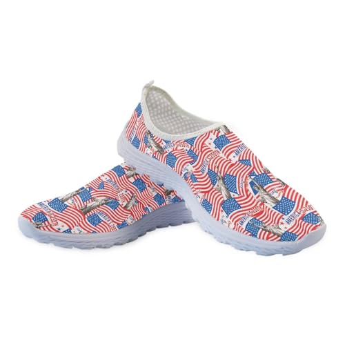Image of Athletic Tennis Sneakers Road Road Running Shoes US 5.5-11.5 Slip On Shoes for Women