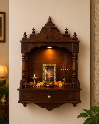 Image of Jaharveer Goga Ji Maharaj Photo Frame | Table Top Pooja Frame (12.5x9 Cm)| Religious Spiritual Decor