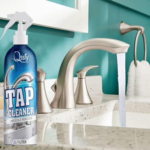Limpiador para grifos de baño, spray 1L limón miniatura 2