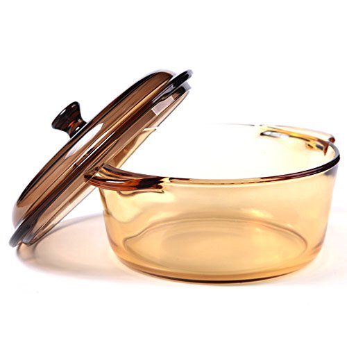 Luminarc Vitro 2.0L Round Stewpot With Glass Cover By Enduraglass, Incredibly Durable And Safe For The Dishwasher, Freezer, Microwave, Oven, Broiler & Stovetop #TOP2