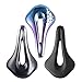 Comfortable Bike Seat Bicycles Saddle Memory Foams Soft Padded Cushion Replacement ​for Indoor Outdoor Bike Bicycles Saddle