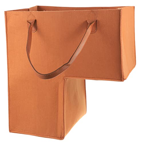 Angoily Bolsa De Almacenamiento Organizador De Zapatos Cesta De Escalera Canasta De Escalera Contenedor De Almacenamiento Plegable Cestas De Escalera Ropa Sintió Caja De Almacenaje Niño