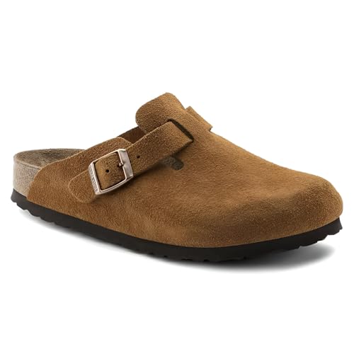 Birkenstock 1009543344 Boston SFB Mink Sd 444