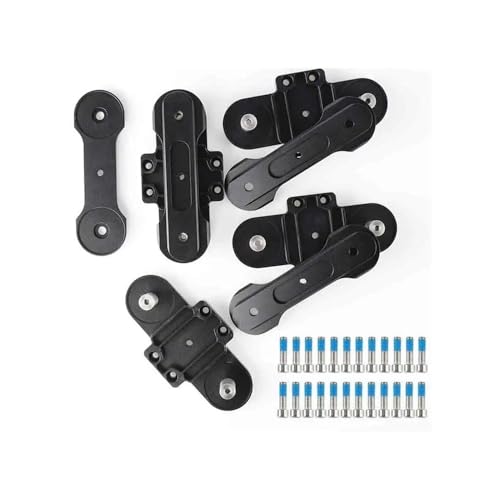 Composant d'intégration T70-PC en aluminium pour hélice pliante de drone T70P