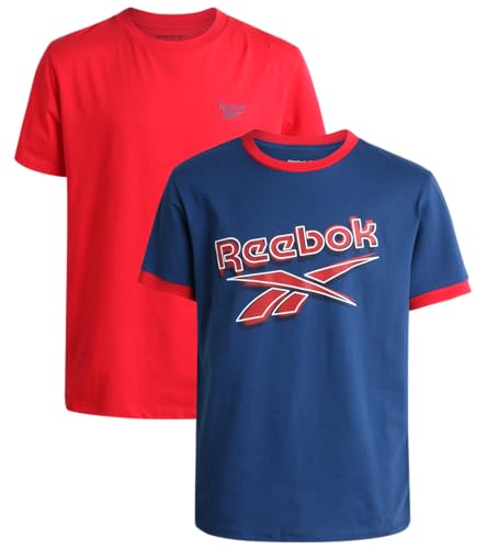 T-Shirt Reebok Boys Performance Sports Tee Bleu Taille M Vêtement Sport Enfant
