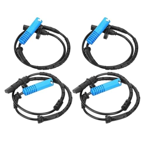 Capteur ABS de roue BMW X5 E53 anti-blocage précis avec références 34526756380 et 34526756573