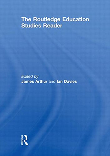 The Routledge Education Studies Reader