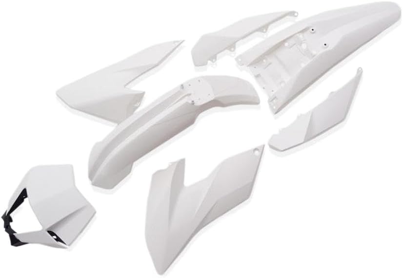 Universal Fit Full Plastic Fairing Set Body Compatible with Freeride E-SM 2016 EXC 2015 2018 Electric Dirt Bike Motorcycle Parts Cover Aftermarket Replacement