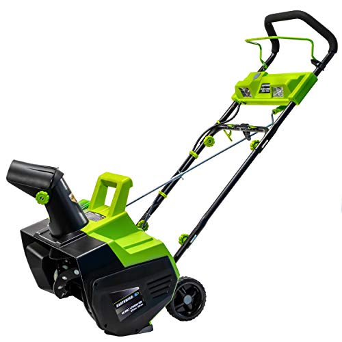 Image of Earthwise SN74022 22-Inch 40V Cordless Snow Thrower with 4.0Ah Battery