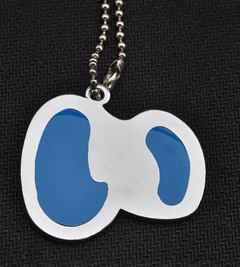 Amazon.co.jp: けいおん! キーホルダー 5点セット 平仮名 ペンダント