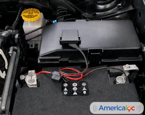 Americaloc Wired GPS Tracker