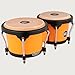 Meinl Percussion Bongos with Bag and Tuning Key, 6.5