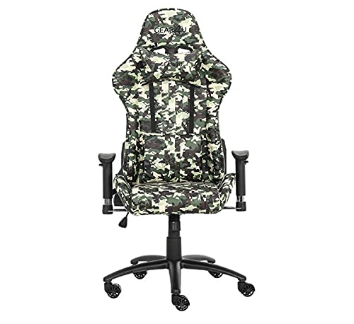 Gear4U Elite Limited Edition gaming chair army Cover