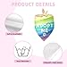 Adopt Me Dog Bandana Adopt Me Pets Bandana Adopt Me Bandanas for Dogs Rainbow Dog Bandana Funny Cute Dog Bandana Photo Prop Pet Scarf Accessories for Pet Dog Lovers Gifts