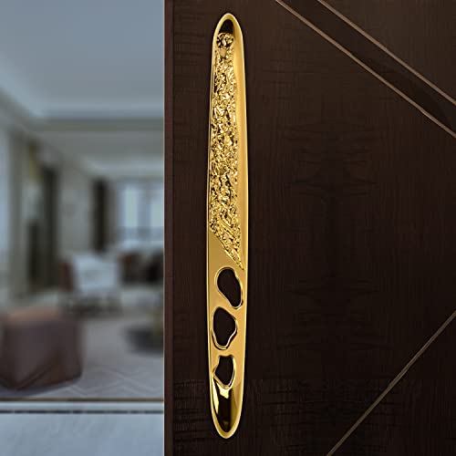 Image of Plantex Heavy Duty Door Handle /13-inches Main Door Handle /Pull Push Door Handle /Door & Home Decor - Pack of 1 (311-PVD Gold Finish) - 3 Years Warranty