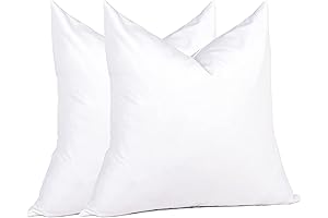 Down Pillow Inserts 24x24: Pamper Yourself with Comfort