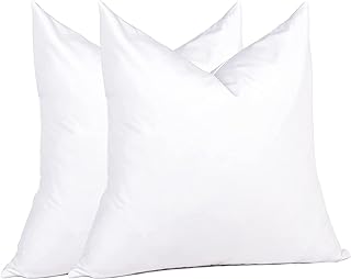 puredown Euro Pillow Inserts 24 x 24