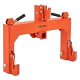 Garvee 3 Point Quick Hitch, 3000lbs 3-Pt Trailer Hitch Attachments with 2' Receiver Adaptation to Category...