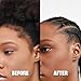 Pardon My Fro Edge Boss Gel - Extra Hold Control for Sleek Edges, Long Lasting, Moisturizing Shine, Non-Greasy, No Flakes, Ideal for Braids, Dreads, Textured Hair, Extra Hold for Styling - 2.25 oz