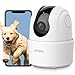 IMOU 4MP Telecamera Wi-Fi Interno Videocamera Sorveglianza 2K+, Rilevamento Umano, Audio Bidirezionale, Tracciamento di Movimento con Sirena, Compatibile con Alexa, Rotazione a 360°, 2,4Ghz