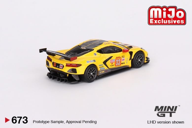 Amazon | MINI GT × MiJo Exclusives 1/64 コルベットレーシング C8.R 