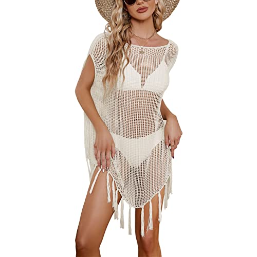 Top Feminino, Tecido de Poliéster Com Design de Malha, Respirável, Top de Praia, Atividades Aquática