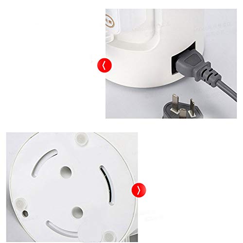 Hervidor eléctrico portátil de acero inoxidable con auto apagado miniatura 5