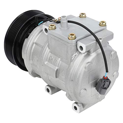 Image of ECCPP AC Compressor Direct Fit for Land Rover Range Rover V8 4.6L 1999-2002 | for Land Rover Discovery V8 4.6L 2003-2004 97334,98334 Fast Cooling AC Compressor with Clutch Low Vibration Fuel Efficient