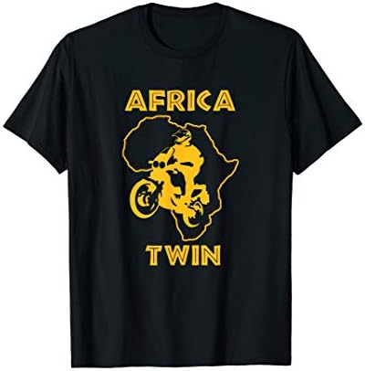 AFRICA TWIN Shirt. Motorcycle touring trail riding tee T-Shirt