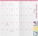 2026-2027 Hello Kitty (Bilingual French) Pocket Planner (English and French Edition)