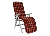  Angerer Relaxauflage Rio Bordeaux