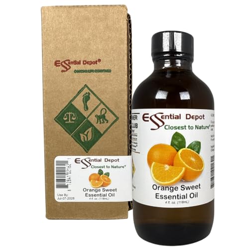 Aceite Esencial de Naranja Dulce 4 oz miniatura 6