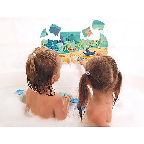 Puzzle - Il mio oceano - Giocattolo da bagno - 28 pz - 6