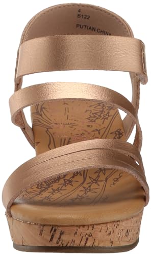 Blowfish Malibu Girl's Leddy-k (Little Big Kid) Wedge Sandal2
