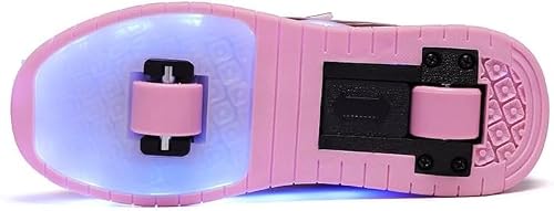 Roller-Skate-Replacement-Parts (Rose Red)
