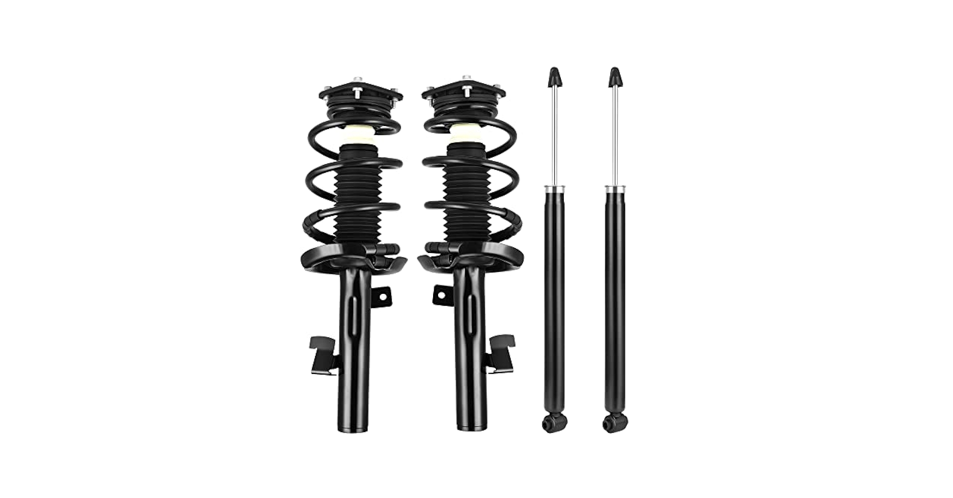 ギア5 Amazon.com: AUTOSAVER88 Front Pair Complete Struts Shocks