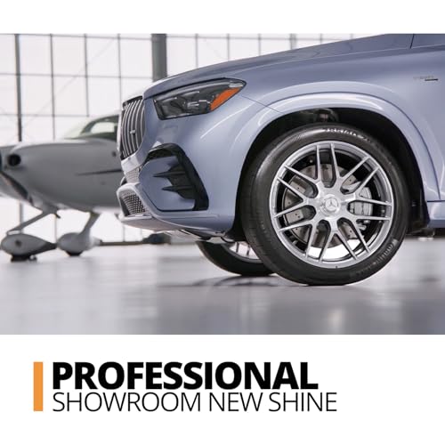 Image of CERAKOTE Rapid Ceramic Tire Coat - Long-Lasting Deep Black Tire Shine | Lasts up to 10X longer than traditional tire dressings with a natural satin and a no-sling ceramic finish. Car, truck, & SUV
