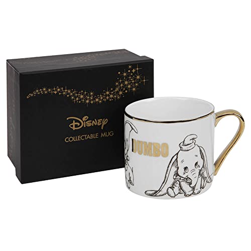 Disney - Taza de café coleccionable, diseño de Dumbo