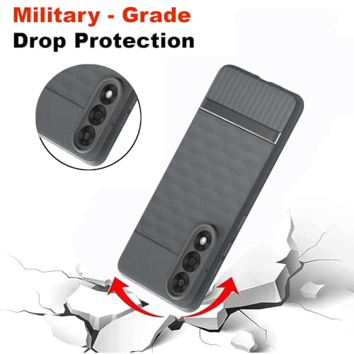 Image of Shockproof Case for OnePlus Nord 5 5G | Full Camera Protection | TPU Flexible Back Cover for OnePlus Nord 5 5G (Graphite Grey)