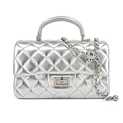 Metallic Silver (Detachable Strap)