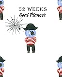 52 Weeks goal planner: Happy Planner Goals Insert your goals to Getting for Life