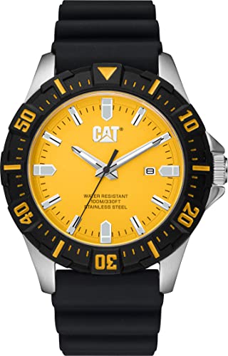 La Mejor Selección de Cat Relojes - los preferidos. 42 Reloj CAT Silicon Negro PZ.141.21.727