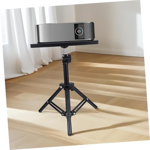 Soporte para proyector de mesa y suelo trípode regulable de hierro 7