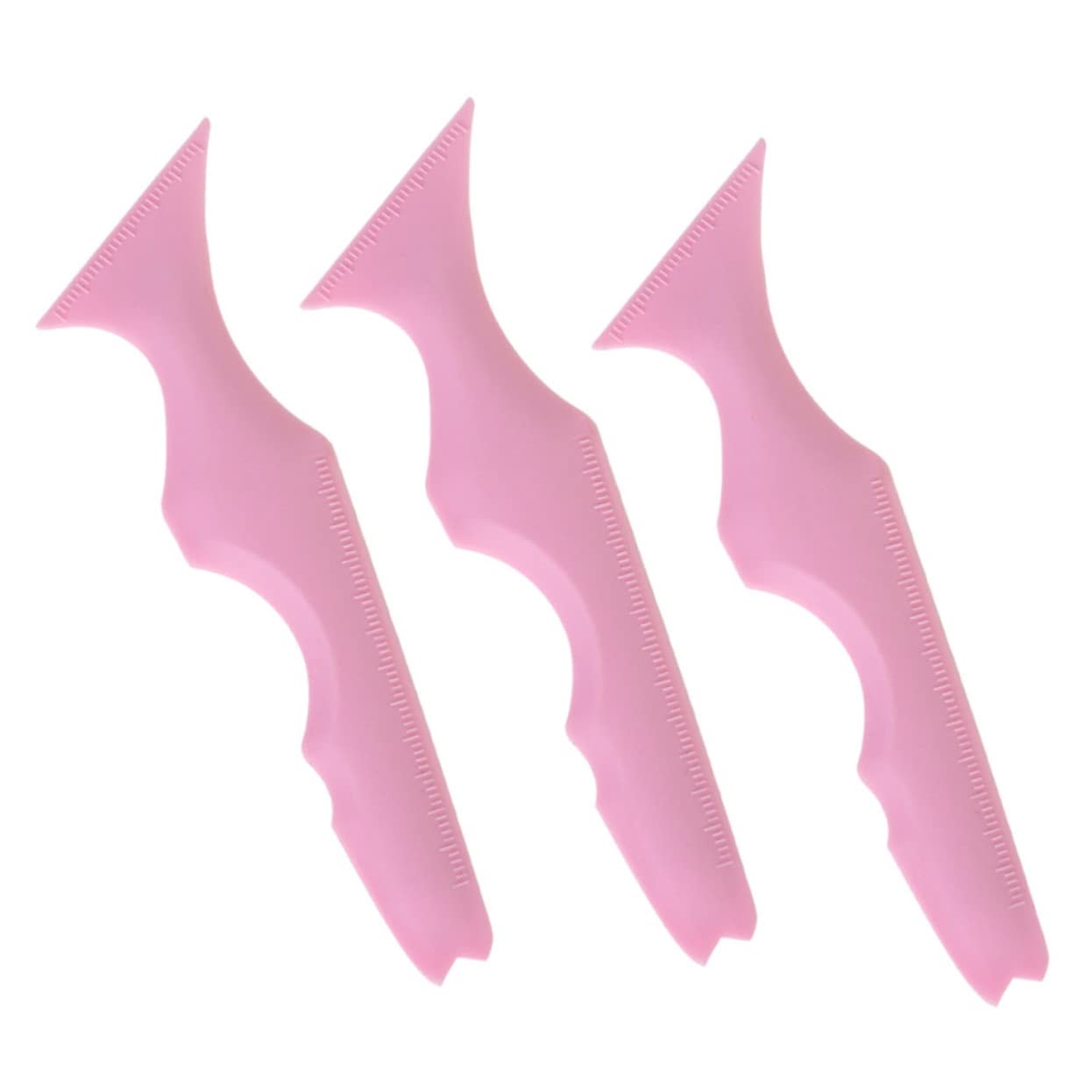 FRCOLOR 6pezzi Un Titolo Accattivante Per Vostro Prodotto Conforme Tutte Le Linee Guida Fornite Stencil Per Eyeliner Silicone Strumento Pratico Per Ombretto e Trucco Occhi Design