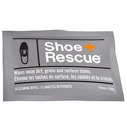 ShoeRescue All Natural Cleaning Wipes for Leather & Suede Shoes & Boots - Box of 10 Indv Wrapped - Thumbnail 3