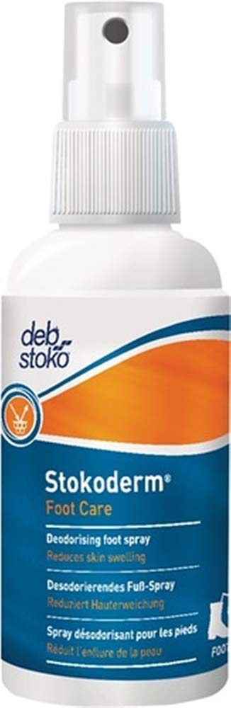 STOKO Fußspray Stokoderm Foot Care, 100 ml, silikon-/parfümfrei
