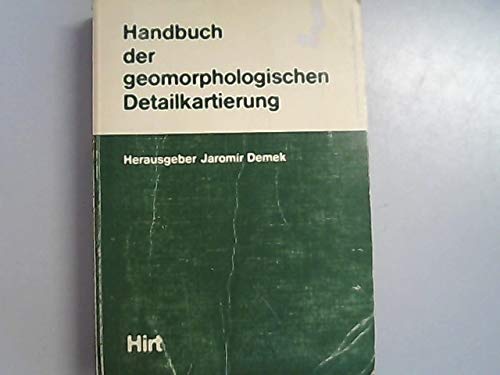 Handbuch der geomorphologischen Detailkartierung